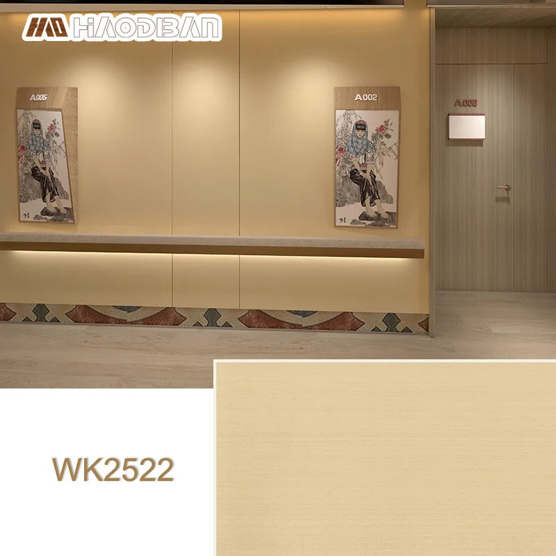 Modern Fireproof Bamboo Charcoal Wall Panel for Hotel and Household Use