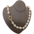 Wholesale Luxury Design Jewelry 11-13cm White Natural Freshwater Large Baroque Necklace