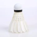 Durable Lingmei 60 Pro Badminton Goose Feather As Aeroplane Badminton Shuttlecock