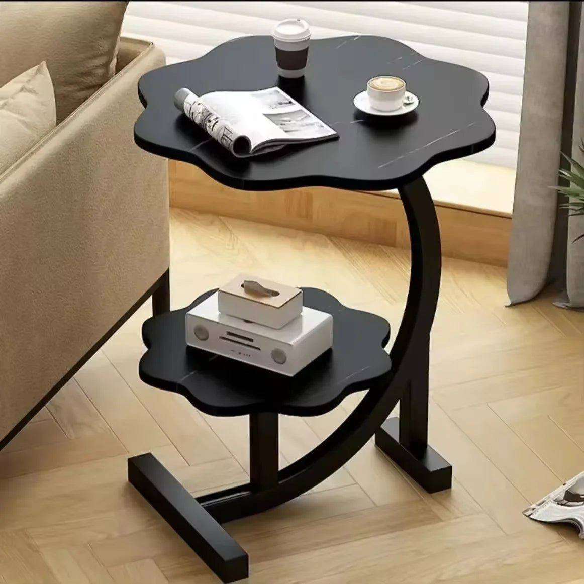 New Design Home Living Room Table Bed Side Table Bedroom Balcony Removable Coffee Table for Living Room