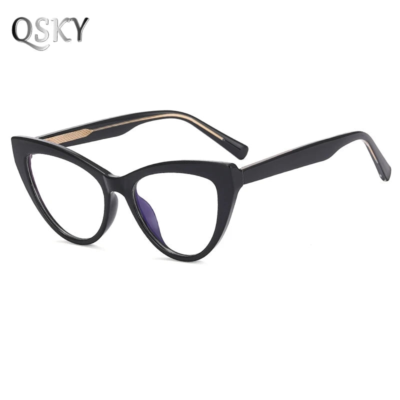 Fast Shipping Manufacturer Eyewear clear Lens Blue Light Blocking Eyeglasses Retro Women Glasses River Optical Eye Glasses Frame