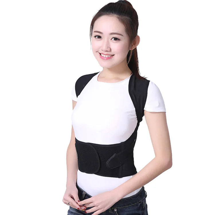 KSY New Back Brace Posture Corrector for Women Men Upper and Lower Back Pain Relief Improve Back Posture Lumbar Support