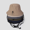 Nylon Fabric Summer Fisherman Fashion Blank Brim Bucket Hat Outdoor Fishing Quick Dry Sun Hat Waterproof Bucket Hat