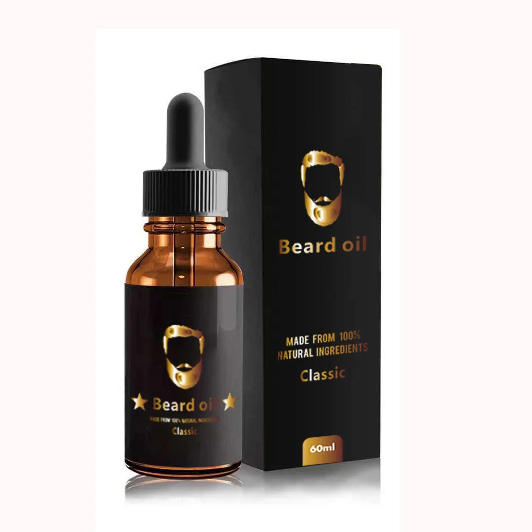 OEM 100% Natural Ingredients Rosemary Vegan Beard Care Beard Growth Oil