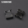 Thick S Hooks Heavy Duty Small S Shaped Metal Hooks for Photo Frame Backboard Artwork Mirror Mounting Fittings-thickness 0.6mm MegaBDM