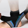 Ankle Support Brace Light Weight Adjustable Ankle Wrap Support for Running Workout Sprain