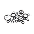 Buna-N (NBR**)** Commercial O-Rings: Good General-Purpose Sealing Conforming to AS568-D Size Charts