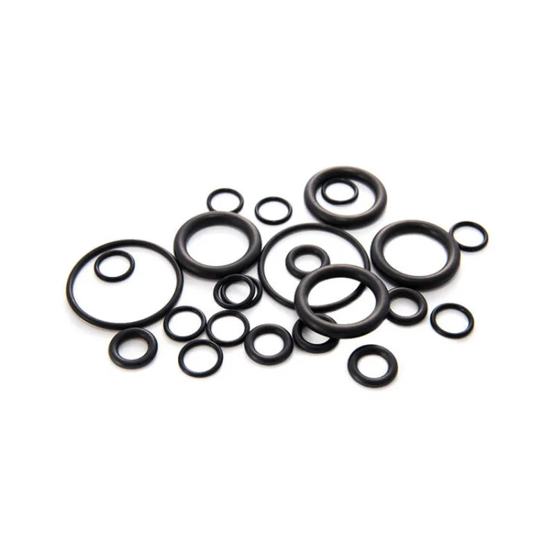 Buna-N (NBR**)** Commercial O-Rings: Good General-Purpose Sealing Conforming to AS568-D Size Charts