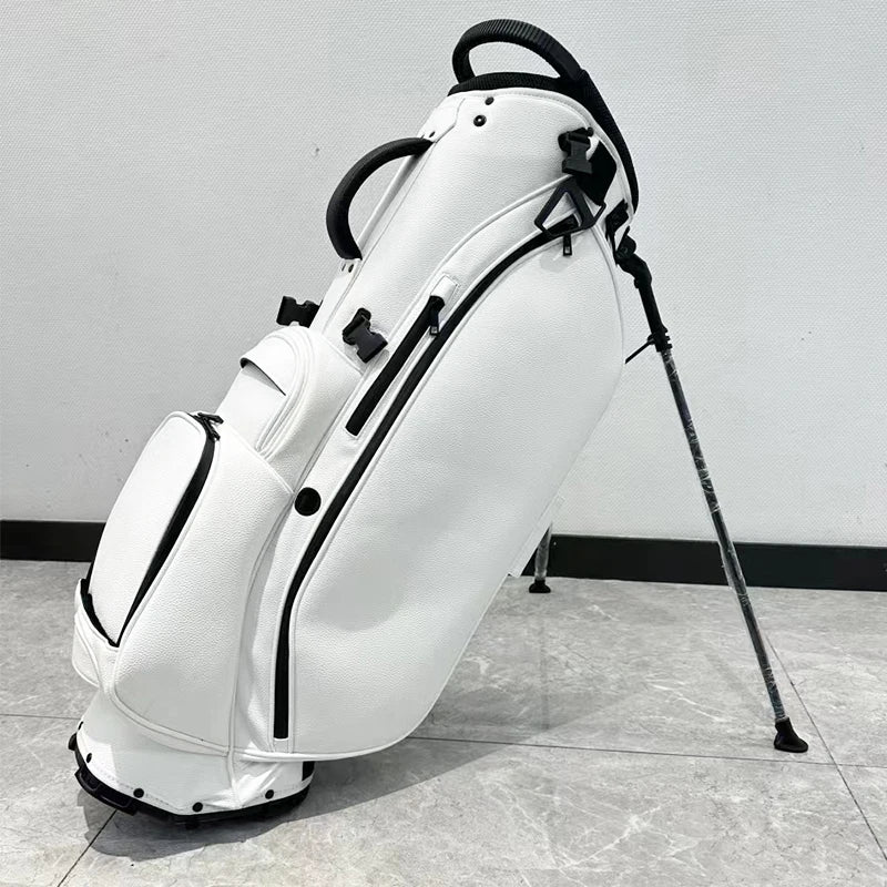 OEM Brand Unisex Golf Stand Bag by Manufacturer Waterproof Synthetic PU Leather Golf Bags for Men