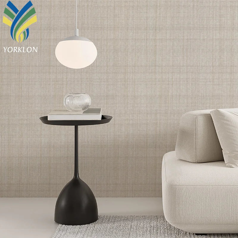 MADRAS INSTOCK Luxury Modern Fireproof Commercial Vinyl Wallcovering Waterproof Wallpaper for Hotel and Office Use