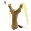 PIAOYU Shooting Slingshot Portable Comfortable to the Touch Slingshot Hunting Outdoor Affordable Luxury Sports