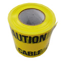 Weather-Resistant Waterproof Red Danger Hazard Tape Non-Adhesive PE Marker Barrier Tape Essential Warning Tape