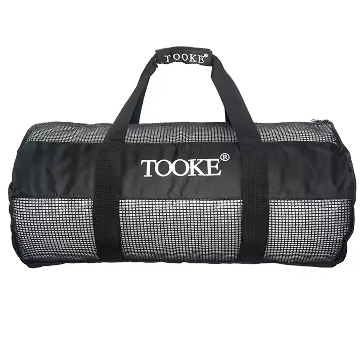Custom Logo Seabob Large Scuba Equipment Gear Bag Mesh Diving Bag for Sidemount Snorkel Set