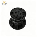 JNZ Adjustable Joist Support Deck with Concrete Pavers and Pedestals Flooring Accessories for Paving