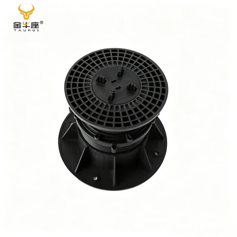 JNZ Adjustable Joist Support Deck with Concrete Pavers and Pedestals Flooring Accessories for Paving