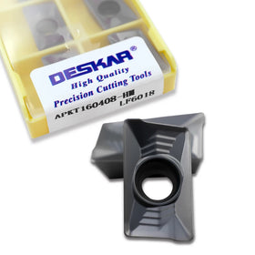 DESKAR APKT160408-HM-LF6018 Professional Milling Inserts Cnc Tools