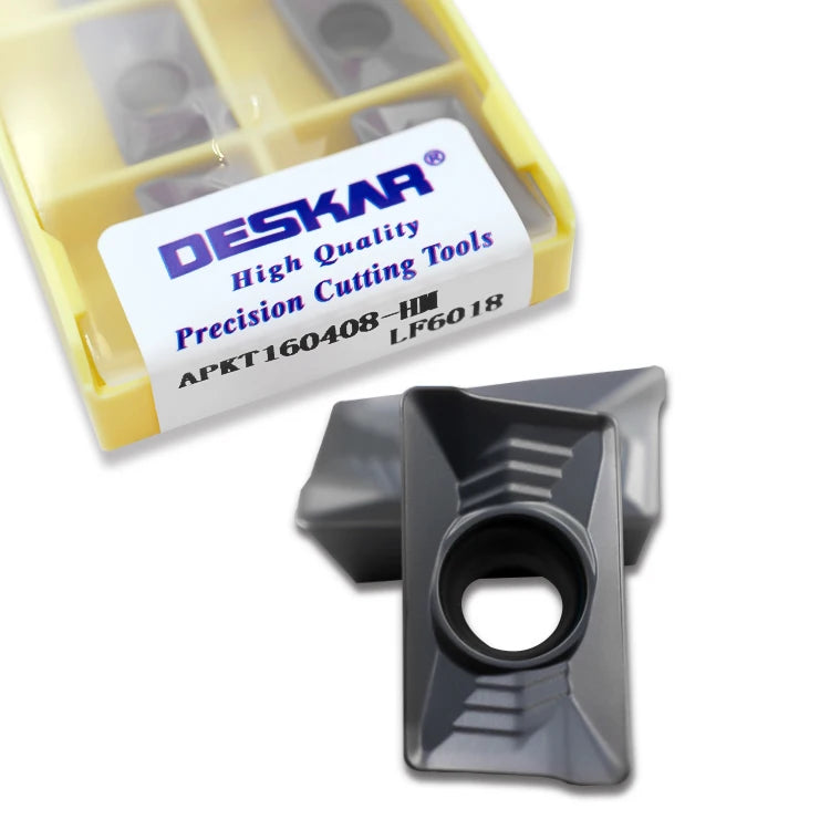 DESKAR APKT160408-HM-LF6018 Professional Milling Inserts Cnc Tools