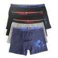 Mens Underwear Factory Custom Logo Cotton Men's Boxes Briefs Factory Price Seamless for Men CLASSIC Knitted /