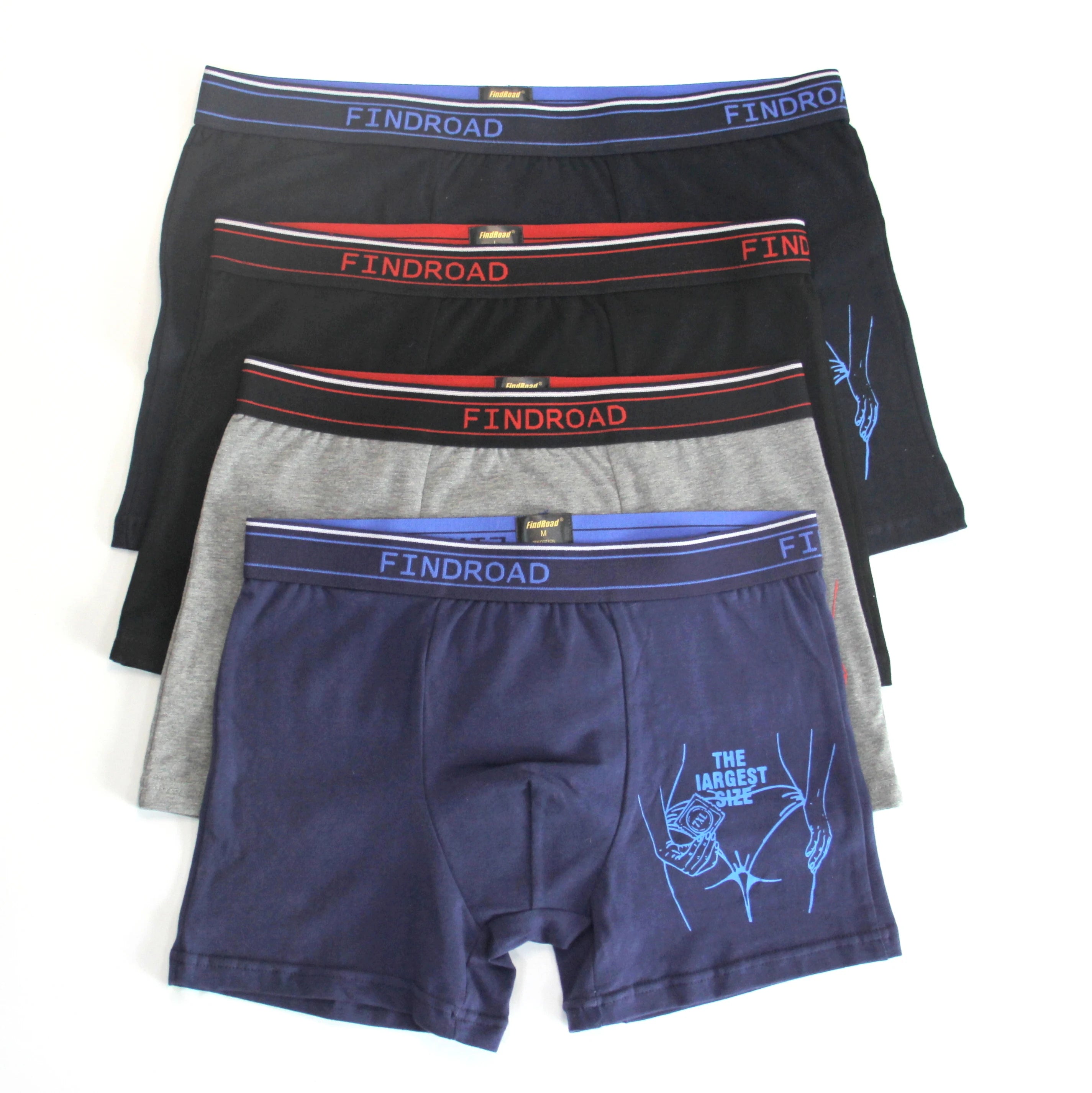 Mens Underwear Factory Custom Logo Cotton Men's Boxes Briefs Factory Price Seamless for Men CLASSIC Knitted /