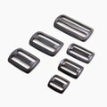 JW-051 Adjustable Slide Plastic Buckle Outdoor Camping Bag Accessories Plastic Length Adjust Buckle