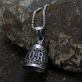 Guardian Bell Motorcycle Custom Live to Ride Luck Bell for Motorcycle Engraved Live to Ride Guardian Bell Necklace