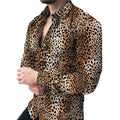 New Fashion Digital Printing Sublimation Shirt for Men Full Printed Shirt Wrinkle Free Shirt for Men