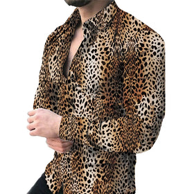 New Fashion Digital Printing Sublimation Shirt for Men Full Printed Shirt Wrinkle Free Shirt for Men