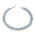 Trending 2020 Fashion Jewelry Gold Filled Bracelet Sparkly Zircon Bracelet for Women
