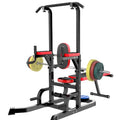 Adjustable Dip up Station Power Tower MultiFunction Pull up Bar Gym Home Workout Equipment