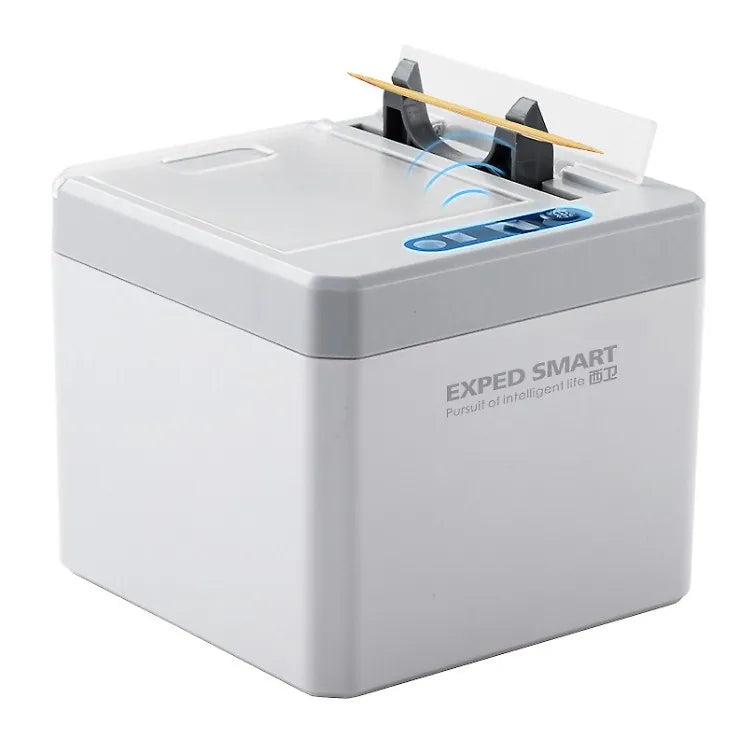 Creative Smart Plastic Toothpicks Box Intelligent Induction Storage Holders Dispenser Automatic Toothpick Holder