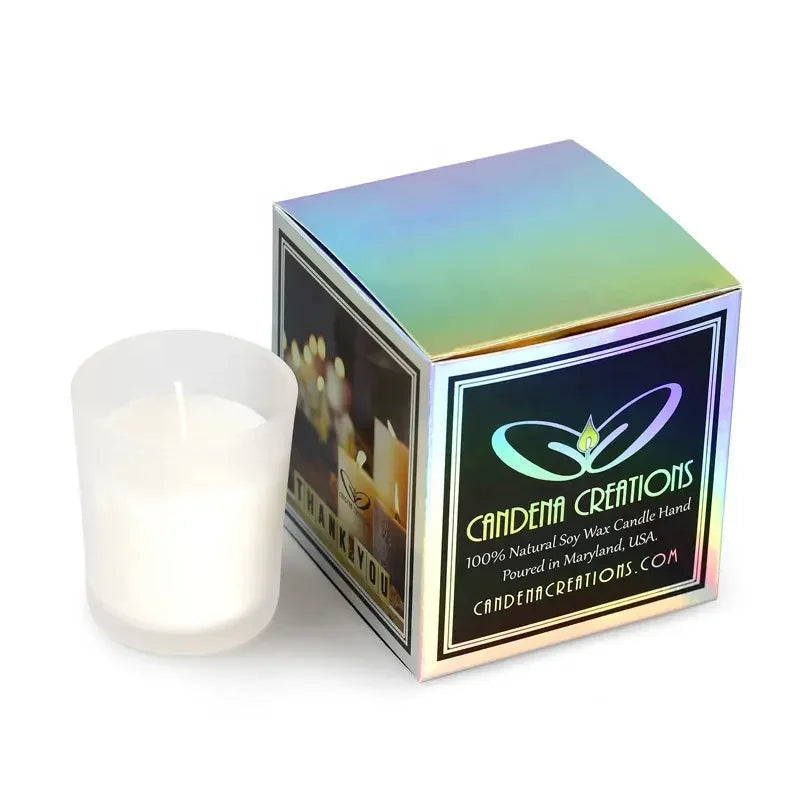 Custom Design Logo Printed Waterproof Oil Bottle Packaging Box with Label