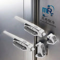 1178 Freezer Refrigerator Oven Cold Storage Room Door Handle Latch Lock Industrial Design Product Category-Door & Window Handles