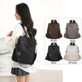 2025 New Large Capacity Waterproof PU Leather Women's Travel School Bag Backpack Girls Backpack