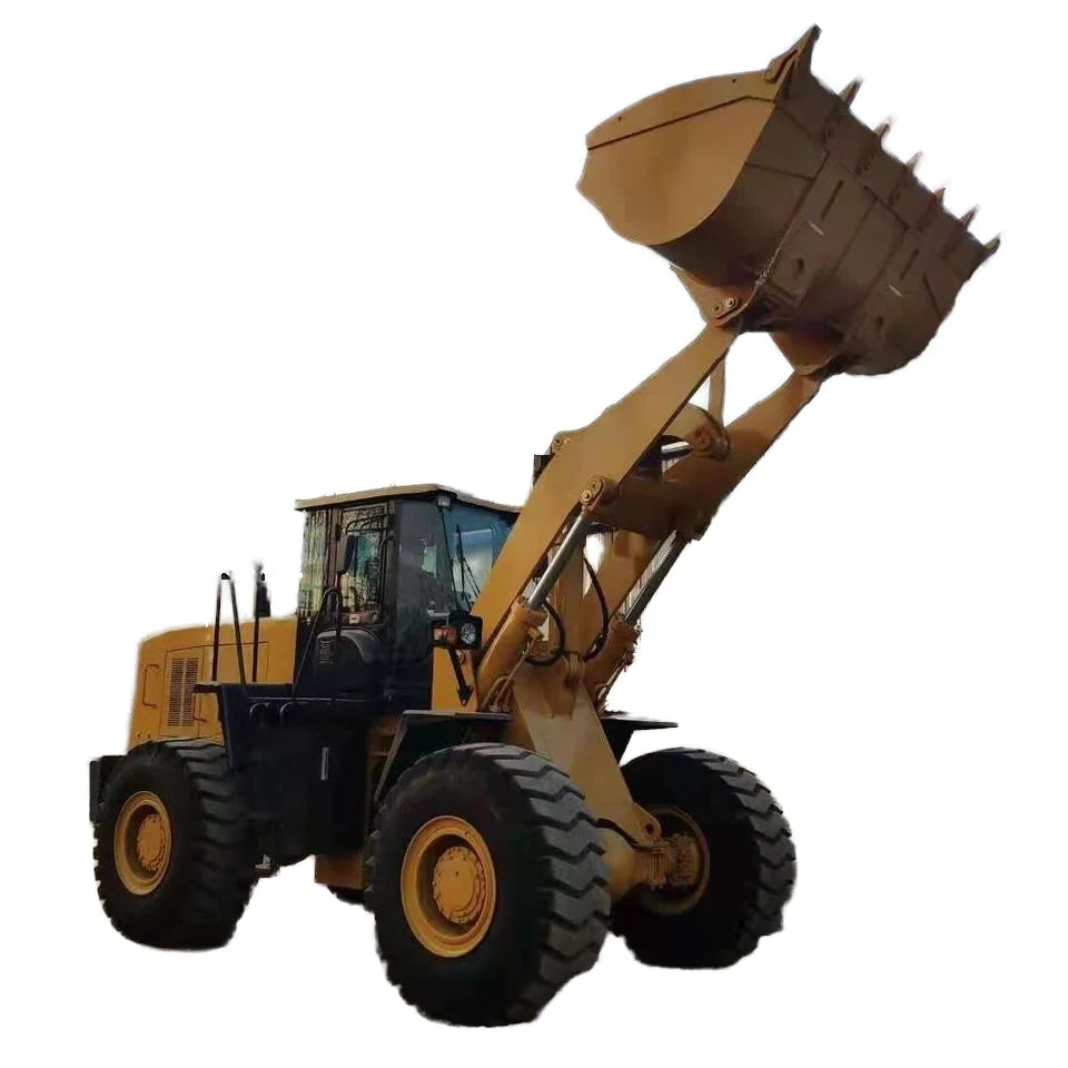 Chinese Brand VIFT CLG777A-S Cheap Small Articulated Wheel Loader Backhoe Loader Price for Sale