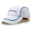 100% Polyester Oxford Terry Fabric Sporty 5-Panel Baseball Cap with Puff Printing and Dot Pattern-Unisex Adult Sports Hat