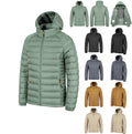 Custom New Logo Men's Down Coat Warm Winter Golf Outerwear Outdoor Men Puffer Jacket