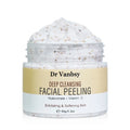 Wholesale Private Label Organic Shea Butter Facial Cream Scrub Whitening Exfoliator for All Skin Types