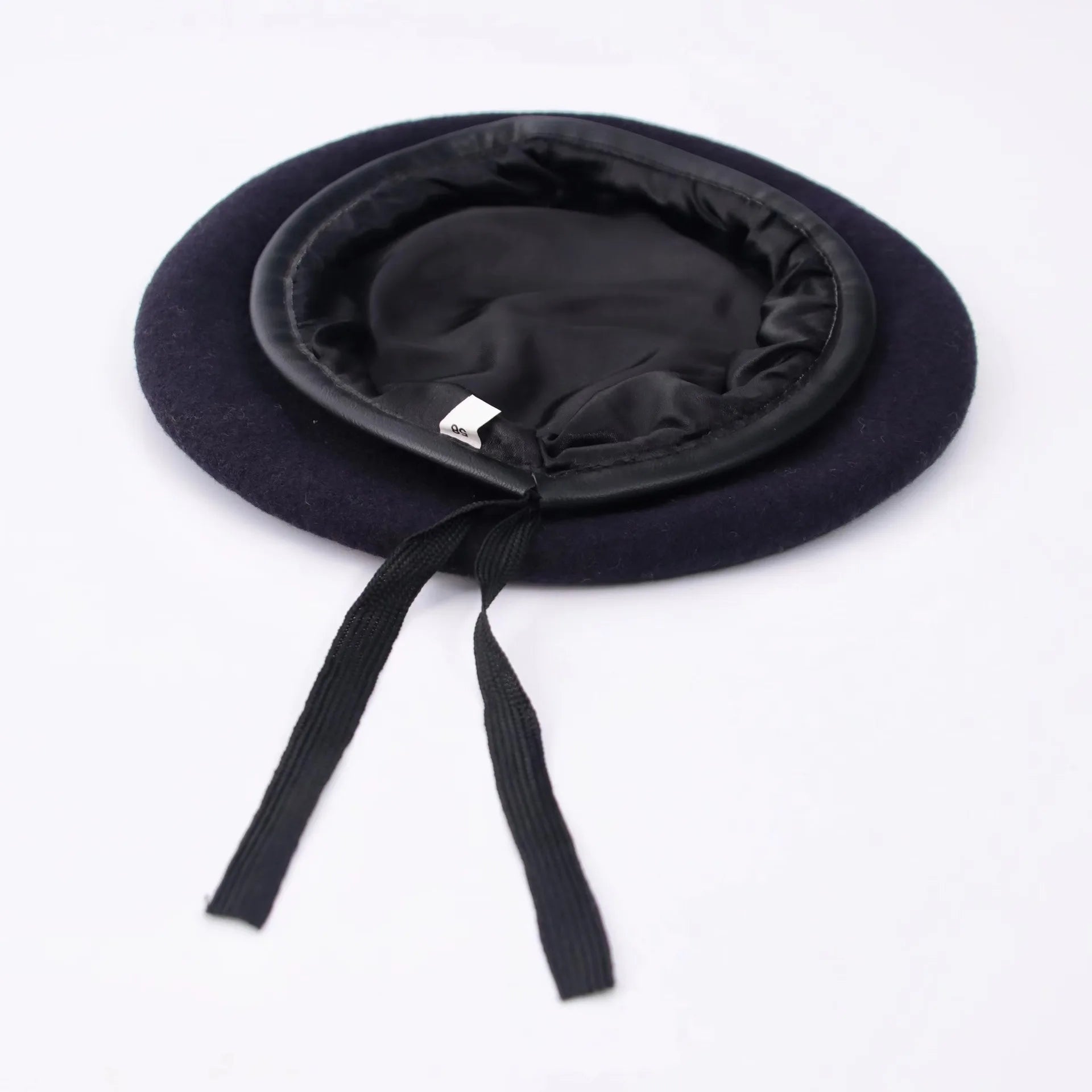 Men's Casual Daily Business Travel Wool Beret Wool and Cotton Yarn Puff Printing for Party and Daily Use