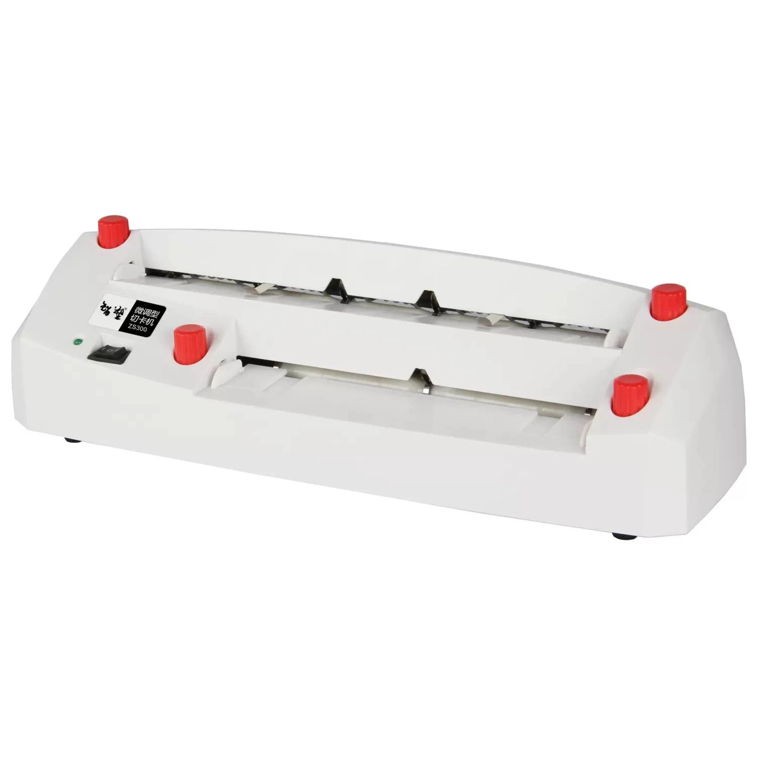 54x90mm With Square Corner Cutting Machine A4 Electricity Name Card Cutter