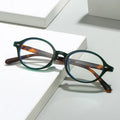 XY36520 Custom Anti Blue Light Computer Glasses Factory Supplier Wholesale Stylish Oval Blue Ray Blocking Eyewear Frames