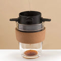 Portable Coffee Filter Stainless Steel Foldable Drip Coffee Tea Holder Reusable Paperless Pour Over Cup Infuser Coffee Dripper