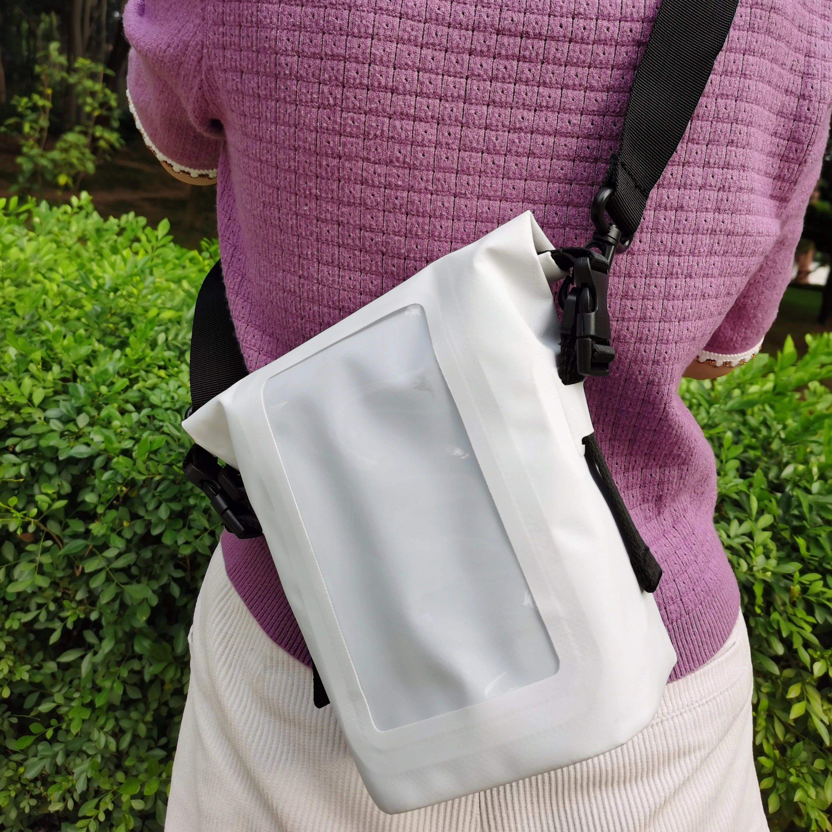 Waterproof Pouch for Small Gadgets and Cell Phone with Waist Strap
