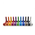 Aluminum Anodizing M2 M3 M4 M5 M6 M8 Cup Head Hexagon Socket Screw Cylindrical Head Bolt