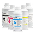 Ocbestjet 1000ML 5 Colors Water Base DTF Ink for Epson L1800 Printer