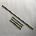 Qingle 3 Section  Split Steel Mop Handle  Extension  Mop Broom Clean Handle Pole