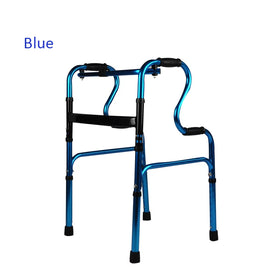 Tebang TBW-03 Adjustable Height Foldable Aluminum Alloy Rollator Walker Elderly Disabled Waterproof Lightweight 120KG Capacity