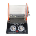 Best Rotary Tumbler Surface Polisher 220V 80W KT-6808 Roller Polishing Machine for Jewelry Store Metal Finishing Equipment