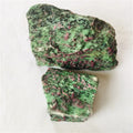 Wholesale Natural Best Quality Raw Rough Ruby Zoisite Stones for Home Decoration