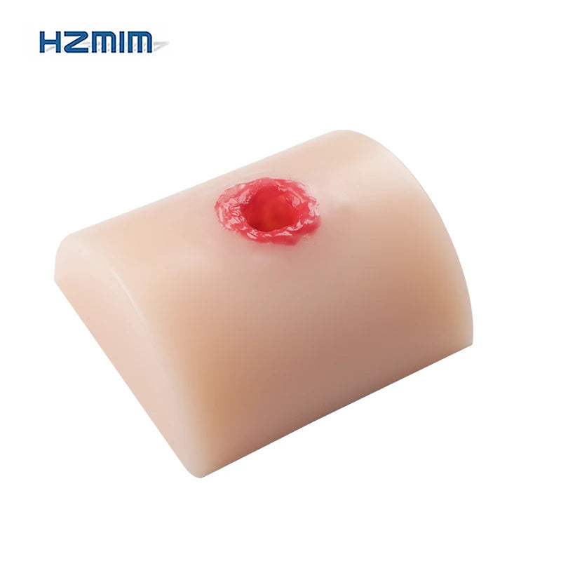 Gunshot Simulation Wound Module Trauma Assessment Module for Manikin Training Model