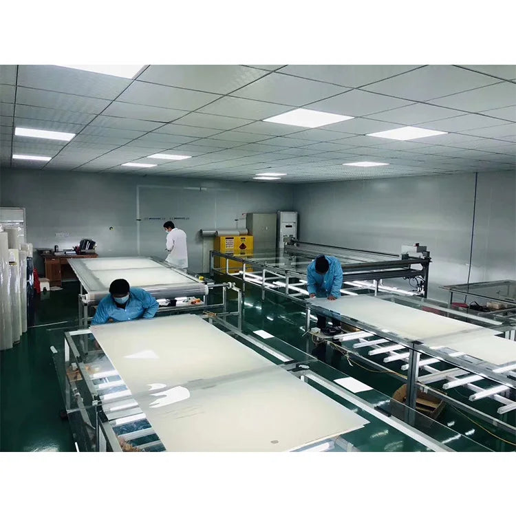 Solid PDLC Window Glass Film Exterior Hotel Anti Blue Light Tempered Screen Solar Greenhouse Building Kitchen
